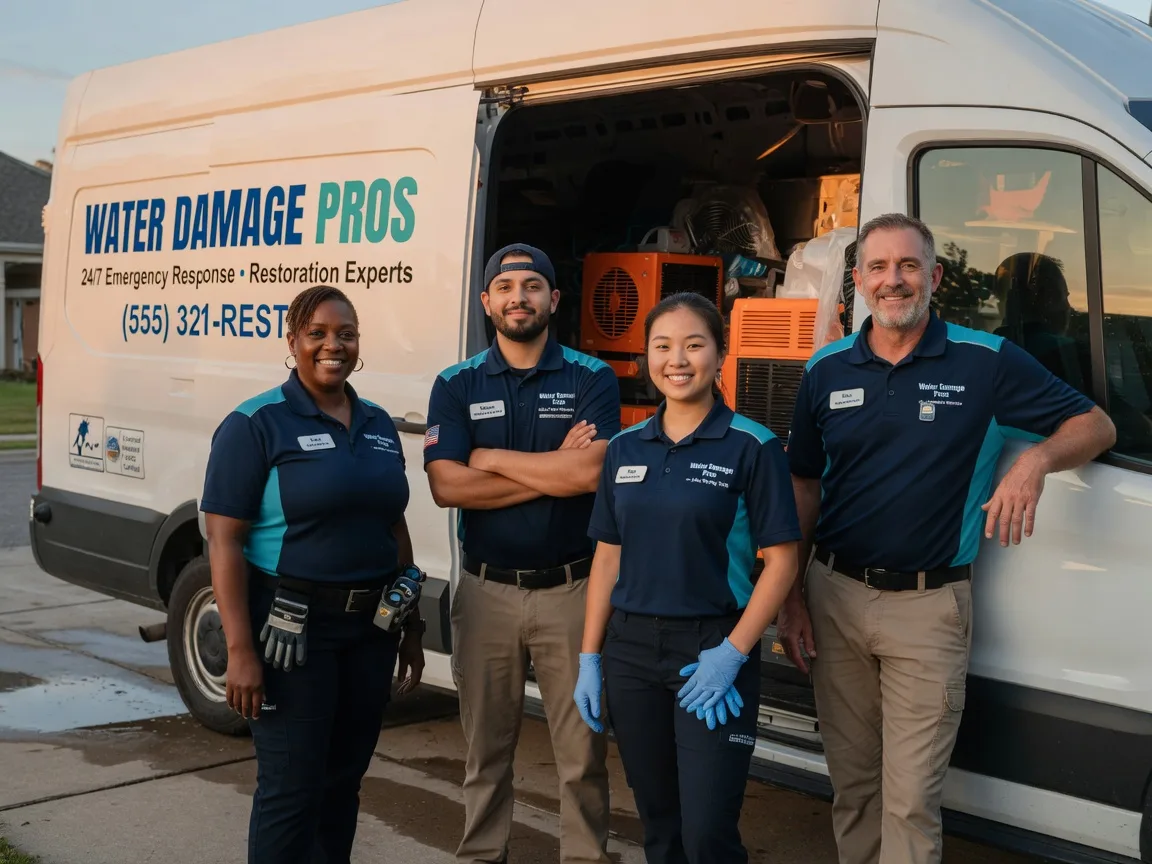 Water Damage Restoration company in Black Mountain, NC